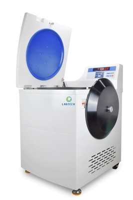 Centrifuge met een hoge capaciteit van 8000 rpm, gekoelde bloedbank 6×2400 ml