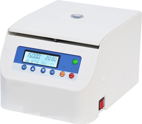10x5 ml High Speed Centrifuge Machine 16500 rpm
