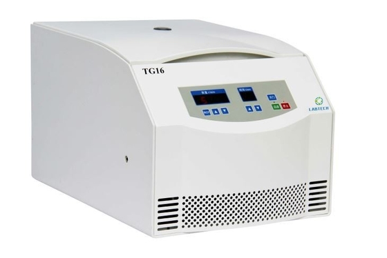 6x100 ml High Speed Lab Benchtop Centrifuge 16000r/Min Voor Moleculaire Biologie