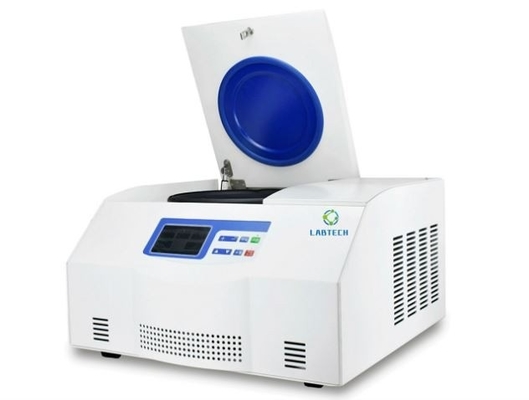 Centrifuge met hoge snelheid op tafel met 16000 t/min voor farmaceutische laboratoria