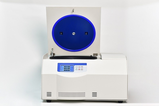 Labtech Grote capaciteit Hoog snelheid gekoelde centrifugeermachine 21000 rpm