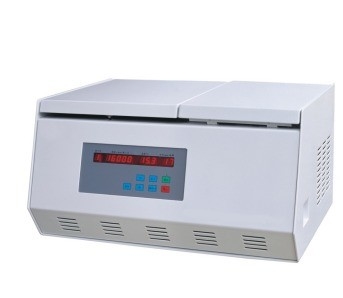 21000 tpm CPU Control Benchtop Centrifuge Voor 50 ml Buizen
