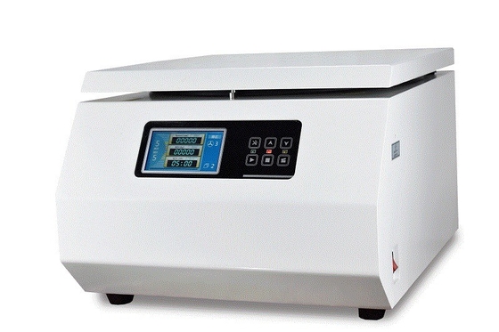 Multifunktioneel snelheidscentrifuge met grote capaciteit 4x750 ml