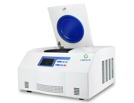 6x300 ml benchtop lage snelheid grote capaciteit gekoelde centrifuge 5500 rpm