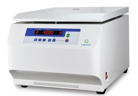 12 * 15 ml benchtop lage snelheid automatische balanscentrifuge 6000rpm