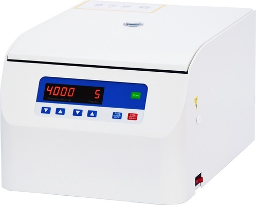 Centrifuge met 12 cellen en een hoge capaciteit