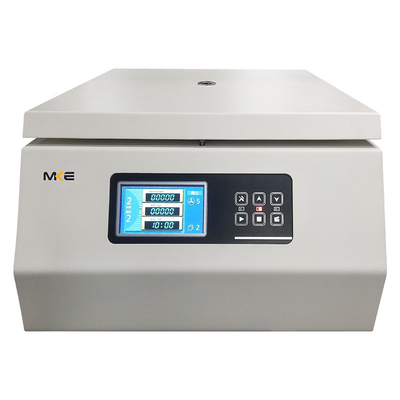 Benchtop Grote capaciteit 3L High Speed Centrifuge Multipurpose Swing Rotor voor laboratoriumanalyse