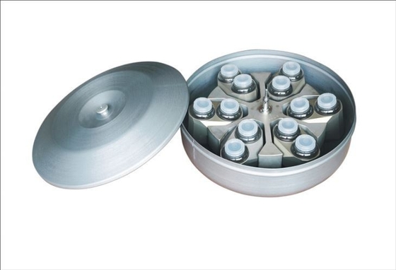 Centrifuge met een hoge capaciteit van 8000 rpm, gekoelde bloedbank 6×2400 ml