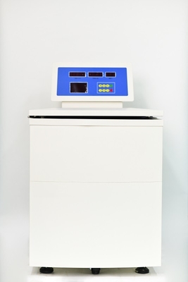 Centrifuge met lage snelheid, gekoelde bloedbank, 6000 rpm, verstelbaar