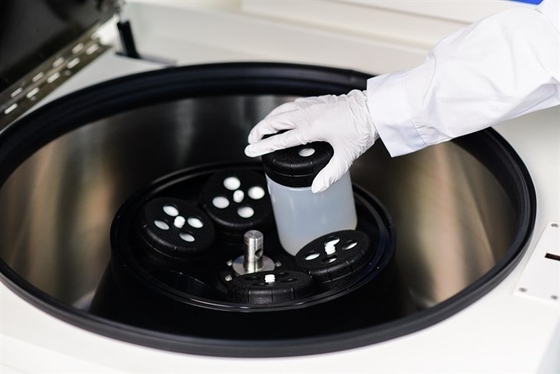Centrifuge met lage snelheid, gekoelde bloedbank, 6000 rpm, verstelbaar