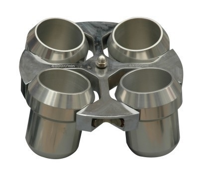 Centrifuge met lage snelheid, gekoelde bloedbank, 6000 rpm, verstelbaar