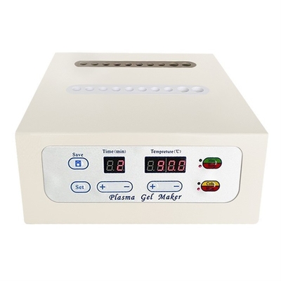 1 ml-5 ml Volume 10 Spuiten PPP Biofiller Plasma Gel Machine