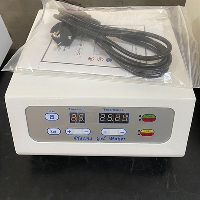 1 ml-5 ml Volume 10 Spuiten PPP Biofiller Plasma Gel Machine