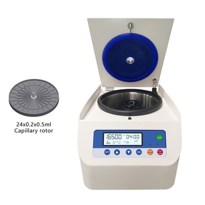 10x5 ml High Speed Centrifuge Machine 16500 rpm
