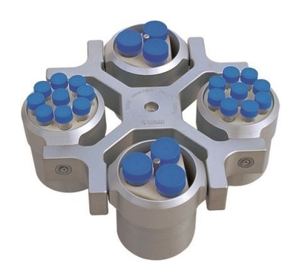 Automatische rotoridentificatie Grote centrifuge met staande vloer 5000 r/min