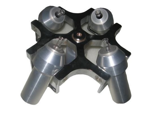 Automatische rotoridentificatie Grote centrifuge met staande vloer 5000 r/min