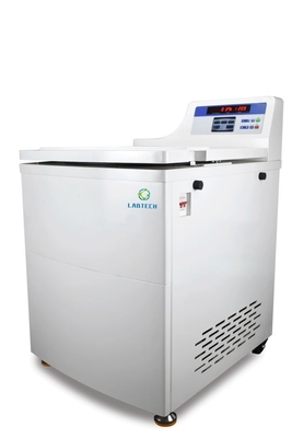 Capaciteit 6×2400 ml Bloedbankcentrifuge met overtemperatuurbescherming en 1-12 versnellings-/vertragingsprofielen