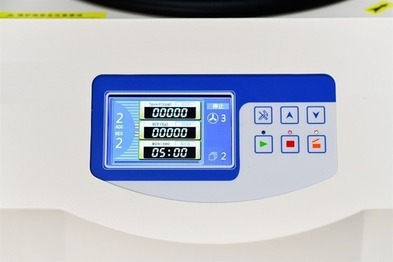 6000 RPM snelheid 8x100 ml bloedplaatjesrijke plasmacentrifuge voor nauwkeurige scheiding