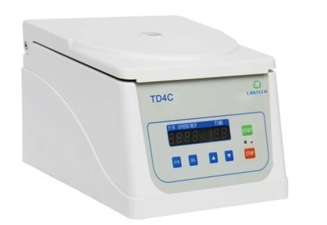 Draagbare tafelklinieke PRP-centrifuge AC220V 50HZ 2A