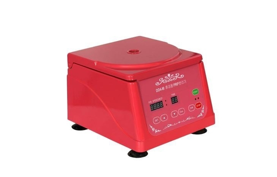 6/8x15 ml draagbare PRP-centrifuge 0-4000 rpm Voor cosmetische chirurgie ziekenhuizen