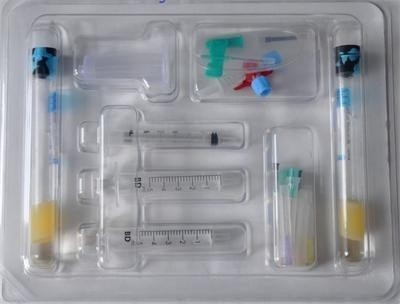 6/8x15 ml draagbare PRP-centrifuge 0-4000 rpm Voor cosmetische chirurgie ziekenhuizen
