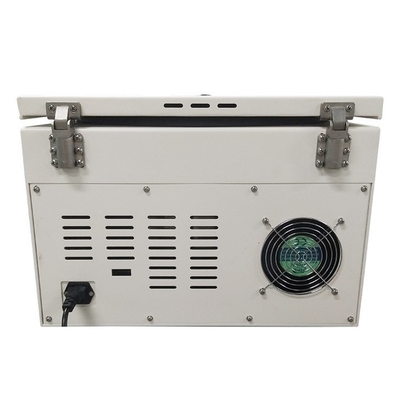 4x750 ml Grote capaciteit hoge snelheid centrifuge benchtop 21000rpm