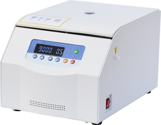 16500 rpm High Speed Centrifuge Machine met meerdere rotoren
