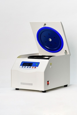 16500 rpm High Speed Centrifuge Machine met meerdere rotoren