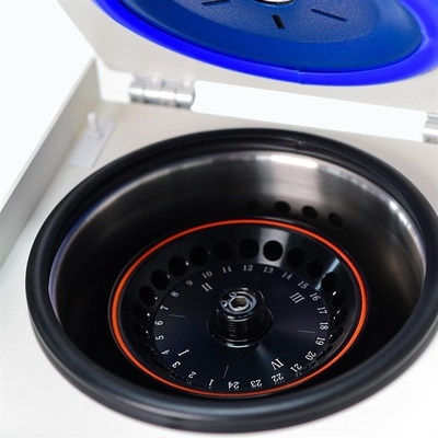 24 Placer Benchtop High Speed Geventileerde Microcentrifuge 12x5ml