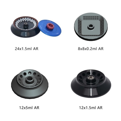 24 Placer Benchtop High Speed Geventileerde Microcentrifuge 12x5ml
