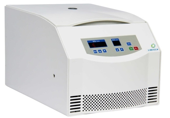 65dB tafelborstelborstelloze laboratoriumcentrifuge met hoge snelheid 22000 r/min