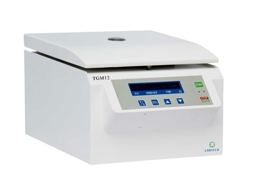 24 Capillairen Hematokrit Centrifuges 12000 rpm Voor laboratorium