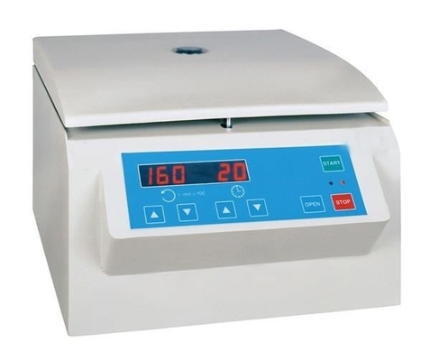 10x5 ml microprocessor besturing High Speed Micro Centrifuge 16000r/Min