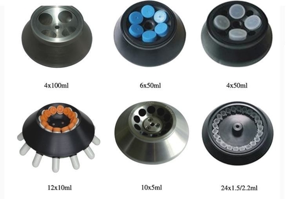 Brushless Motor Benchtop High Speed Laboratory Centrifuge 20000 rpm