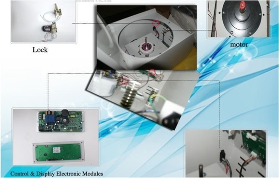 Brushless Motor Benchtop High Speed Laboratory Centrifuge 20000 rpm