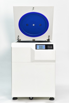 4x750 ml vloer staande gekoelde centrifugeermachine 0-22000rpm verstelbaar