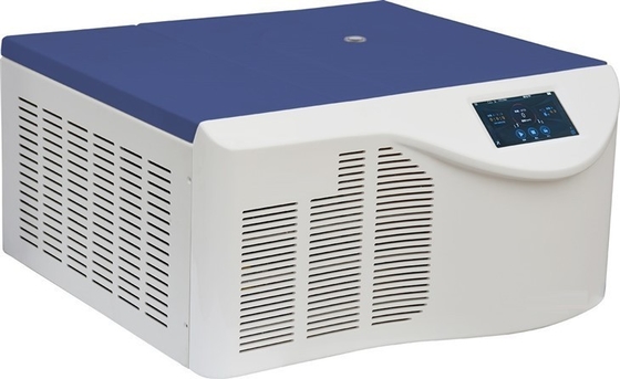 RTC-functie Koudgevulde centrifuge op de banklaag Lage geluidsdruk 22000r/min