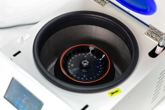 AC220V koel tafelcentrifuge 4*100 ml capaciteit