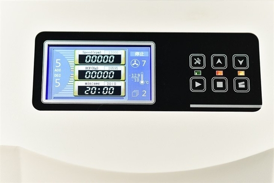 21000 r/min Ruisniveau van tafelcentrifuge 58dB