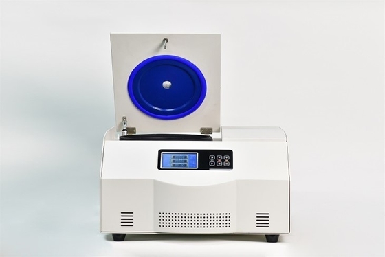21000 r/min Ruisniveau van tafelcentrifuge 58dB