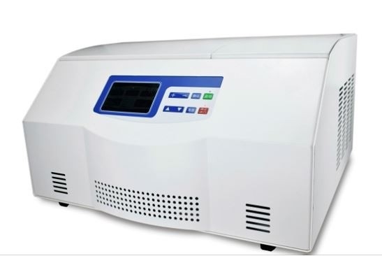 Kleinsnelheid gekoelde centrifugeermachine 6000 r/min Met ultra-stil ontwerp