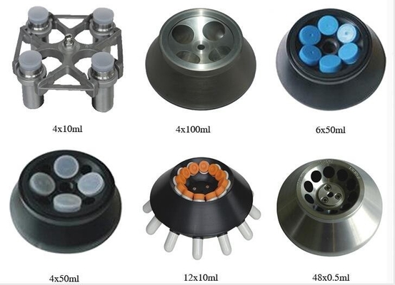 Verkoelde centrifuge met LCD-scherm