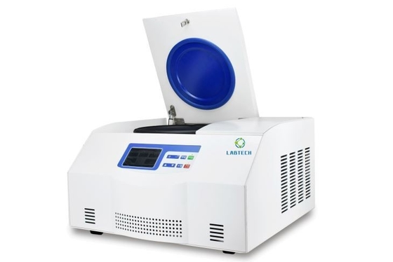 5 inch kleurrijke LCD gekoelde centrifuge machine microprocessor gebaseerd