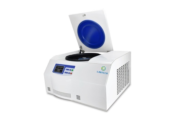 4x100 ml benchtop hoge snelheid gekoelde centrifuge 20000 tpm