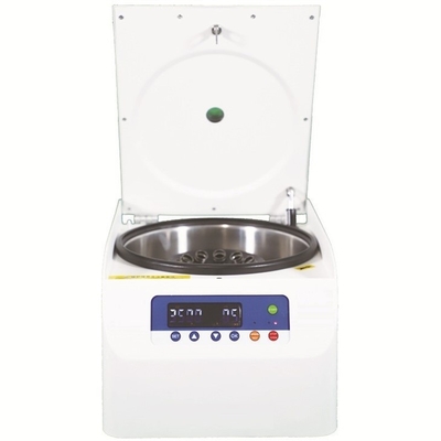 5 ml / 10 ml / 50 ml capaciteit Low Speed Benchtop Centrifuge kan 24 buizen ondersteunen