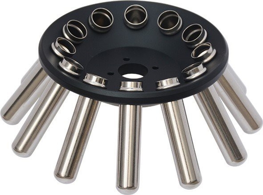 5 ml / 10 ml / 50 ml capaciteit Low Speed Benchtop Centrifuge kan 24 buizen ondersteunen