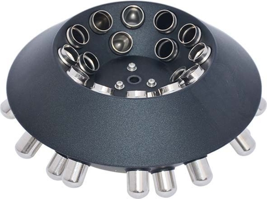 5 ml / 10 ml / 50 ml capaciteit Low Speed Benchtop Centrifuge kan 24 buizen ondersteunen