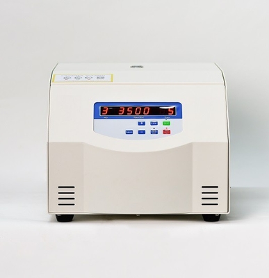4x400 ml tafelcentrifuge met frequentiemotor
