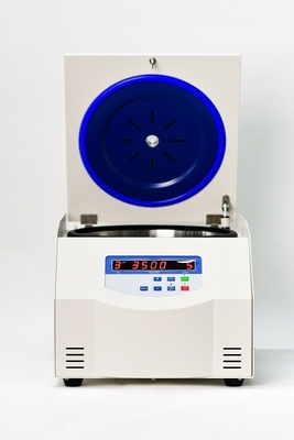 4x400 ml tafelcentrifuge met frequentiemotor