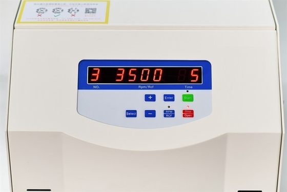 4x400 ml tafelcentrifuge met frequentiemotor